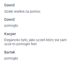 Opinia na żywo 8